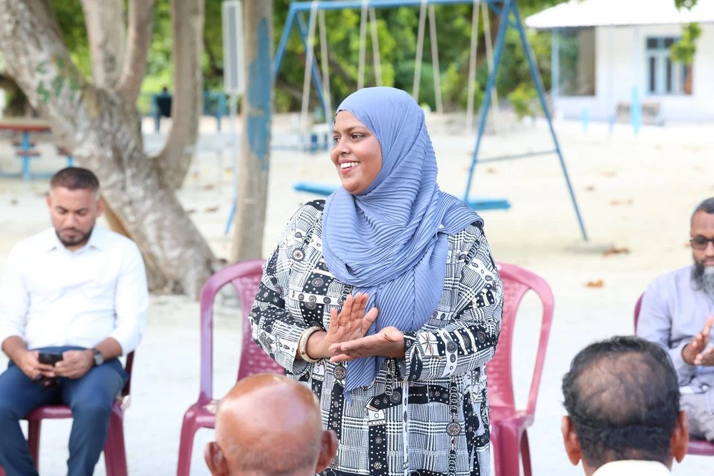 photo for ފޮޓޯ: ދ.ކުޑަހުވަދޫގައި"އުފާވެރި ރާސްތާ" ޕްރޮގްރާމް މިއަދު ބާއްވައިފި